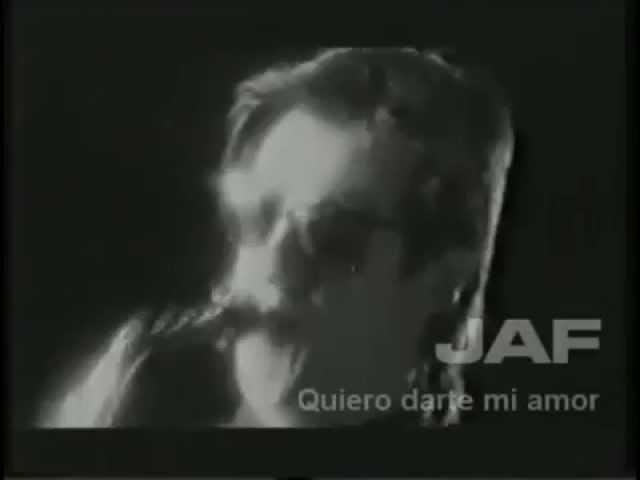 JAF - QUIERO DARTE MI AMOR - VIDEO OFICIAL.