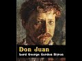 Plot summary, “Don Juan” by Lord George Gordon Byron (Lord Byron) in 6 Minutes - Book Review