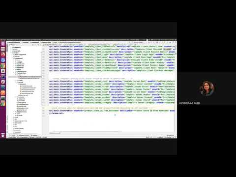 Learn Moqui Session 21 - Use of ProductStoreSetting to Get StoreId from Hostname
