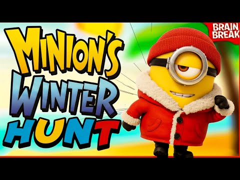 Minions Chase - Floor Is Lava - Brain Break - Movement Activity - GoNoodle - Danny Go - For Kids