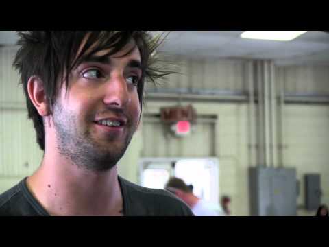 All Time Low Warped Tour 2012 Interview - Non-Profits, Religion, Music