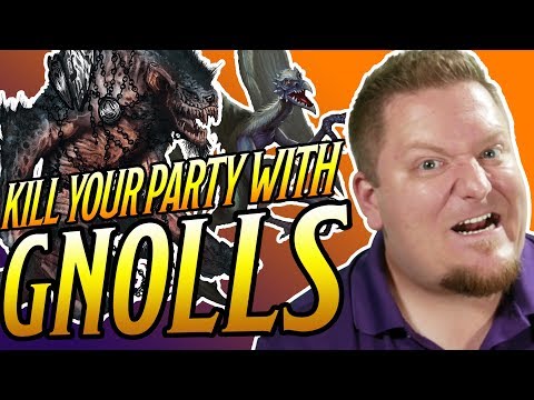 KYPW: Gnolls - Dungeons and Dragons 5e