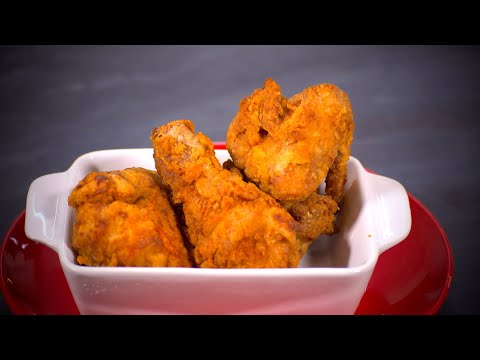 How to Make Crispy Fried Chicken(KFC Style)