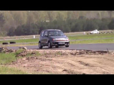 II Power Stage Bednary 2016 - Łukasz Grześkowiak - Fiat Seicento
