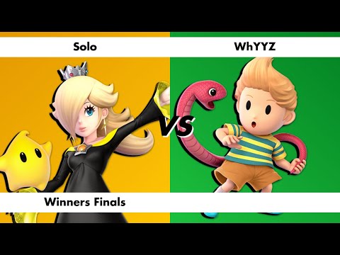 Hyperfocus: Solo (Rosalina & Luma) vs WhYYZ (Lucas)