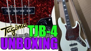 Video thumbnail for Tagima TJB-4 | UNBOXING by João Baixista