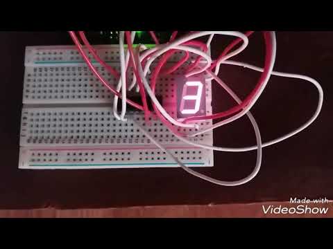 CONTATORE NUMERI DISPARI CON ARDUINO