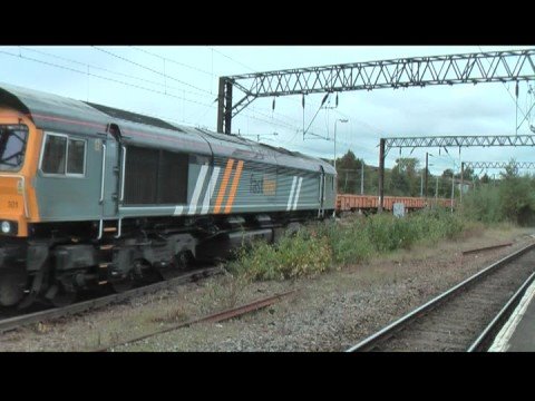 66301 on 0Z57, 11:15, Edge Hill Wapping Sidings - Derby Chaddesden Sidings