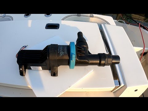 Replacing your macerator fish box pump with a Whale Gulper Grouper Mk3 diaphragm pump