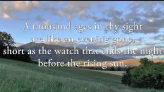 O God Our Help in Ages Past   Hannah Jackson Gronseth   Lyrics