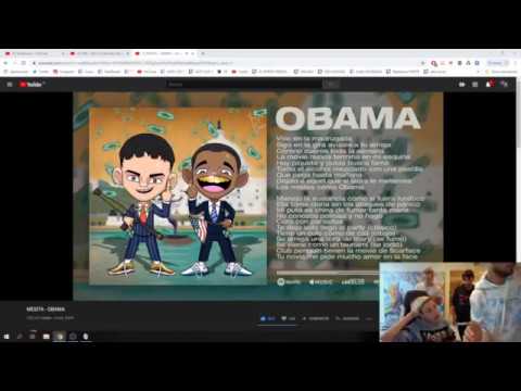 Seven kayne y coscu reaccionan a MESITA - OBAMA