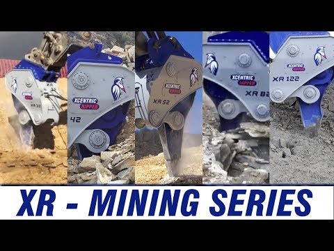 XCENTRIC RIPPER MINING SERIES - RANGE