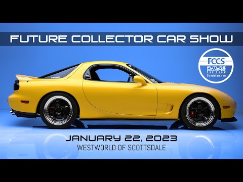 Future Collector Car Show (FCCS) at 2023 Barrett-Jackson Scottsdale Auction - BARRETT-JACKSON