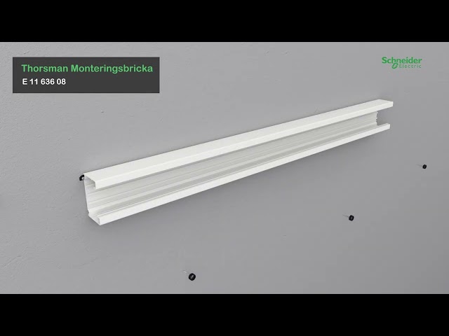 schneider electric Monteringsbricka tti-mb 100st