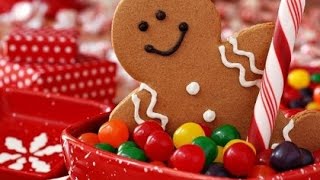 Смотреть онлайн Рецепт классического новогоднего имбирного печенья