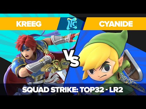 Kreeg vs Cyanide - Ultimate Squad Strike Top 32: Losers' Round2 - Low Tide City