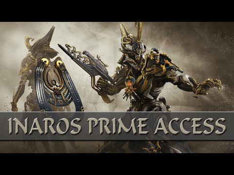 Warframe - Inaros Prime Access Is Here !