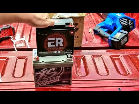 XS Power XP950 12V 950 Amp A.G.M. Battery, Best Budget battery under $200.