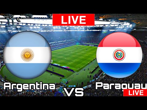Argentina vs Paraguay | Paraguay vs Argentina | World Cup Qualifiers LIVE MATCH TODAY 2021
