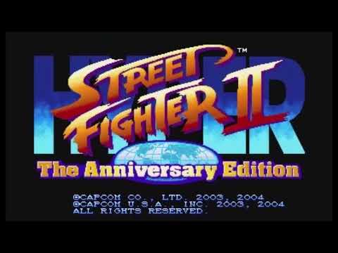 Hyper Street Fighter II Intro Theme (Arranged)