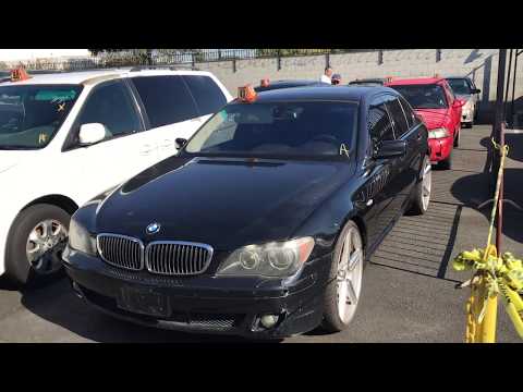 CHEAP FOREIGN CARS AT LOS ANGELES PUBLIC AUTO AUCTION!