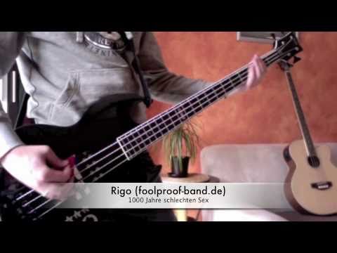 (Bass Cover) Farin Urlaub - 1000 Jahre schlechten Sex by ♪ ♫ Rigo ♫ ♪ video thumbnail