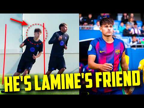 Nouvelle star de La Masia à Barcelone ! Qui est Brian Farinas et pourquoi est-il si exceptionnel ?