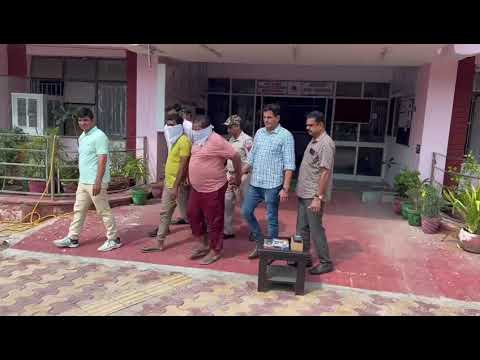 TWO FRAUDSTERS WHO CHANGE ATM CARDS FROM INNOCENT PEOPLE ARRESTED BY PS NAJAFGARH