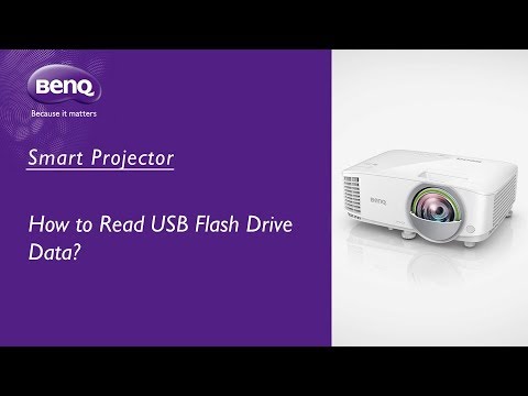 1080P Verslo Projektorius Prezentacijoms BenQ MH560 video
