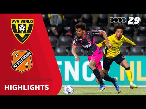 Samenvatting VVV-Venlo - FC Volendam (04-03-2022)