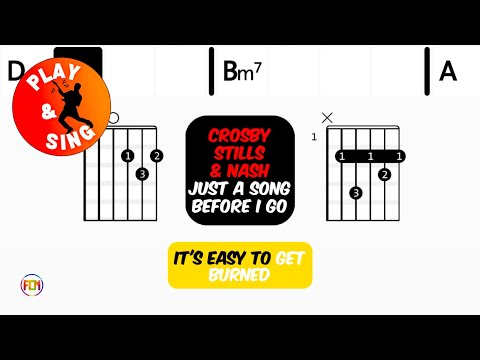 Just A Song Before I Go - Crosby, Stills & Nash
