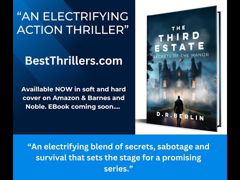 The Third Estate Secrets of the Manor Book Trailer