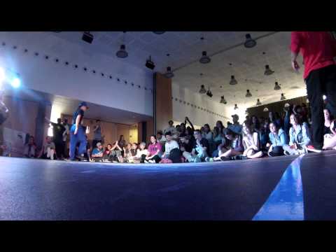 SDK Spain 2013. Locking. Semifinals.Izaskun VS Brooke.