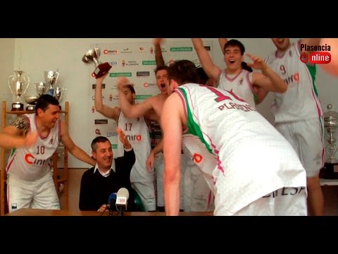 Cintra Pasencia Campeón de Liga EBA 2016