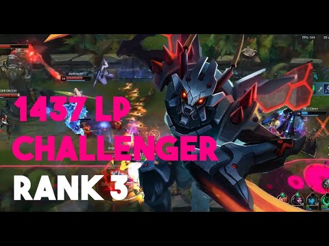 RANK 1 CLIMB MIT KHA'ZIX VS. DIPLEX - MAINGURIN