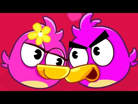 Angry Birds Cannon 4 - BIRDS COLLECTION BLASH BAD PIGGIES IN SPACE!