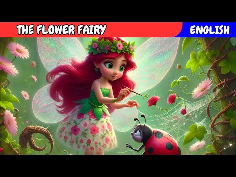 A Kids Story with a Flower Fairy | English Fairy Tales | Magic Fairy Tales @teenagersanimatedtales