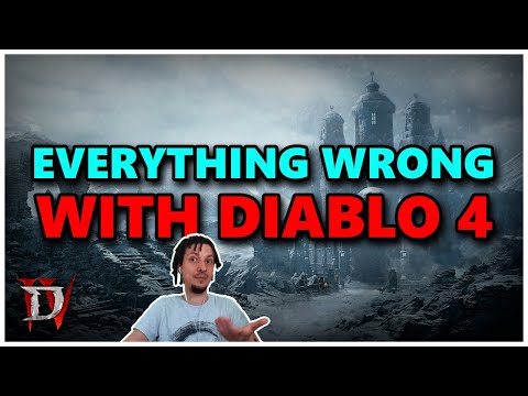 [Diablo 4] The biggest problems with Diablo 4 - Feedback & suggestions - Stream Highlights #9
