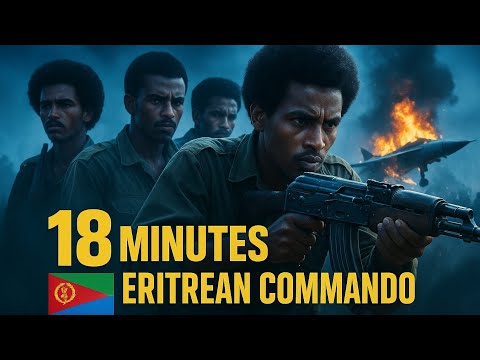 18 Minutes: Inside Eritrea’s Secret Commandos | The Power of Silence