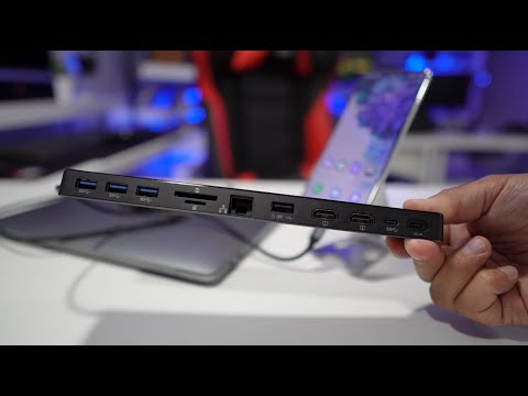 A "Different" Docking Station // NewQ