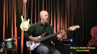 Video thumbnail for Music Man Big Al 5 String by Bass Whisperer TV