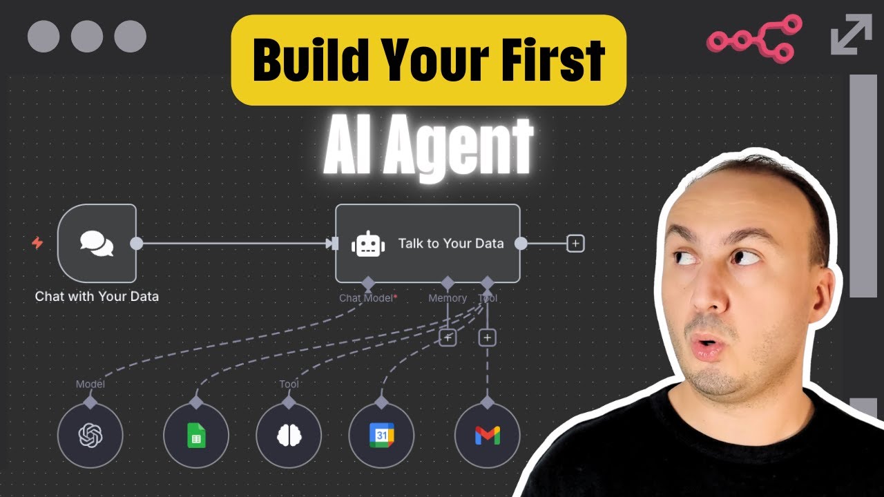🚀 Build Your First AI Agent with n8n & ChatGPT-5 (Full Tutorial)