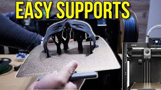 Flashforge AD5X: Using PETG Interfaces for Easy Support Removal!