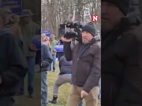 Veteran Workers Protest Against Donald Trump's Federal Job Cuts