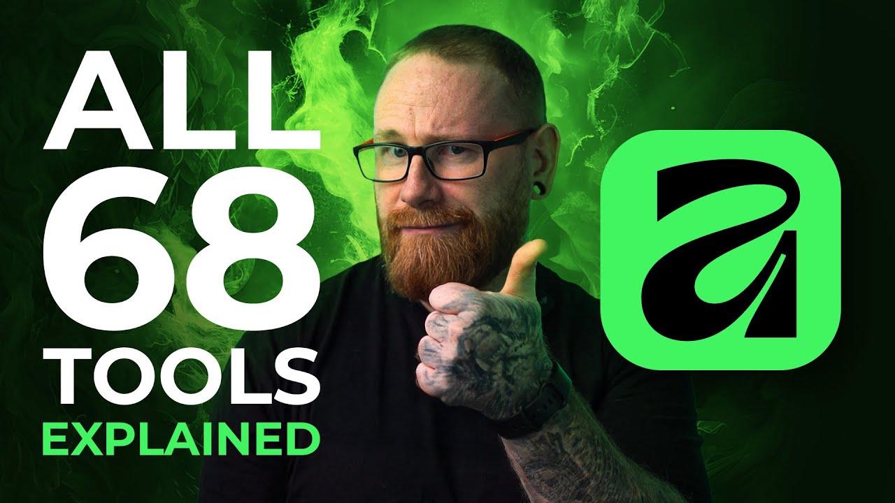 The ULTIMATE Guide to All 68 Tools in Affinity 3