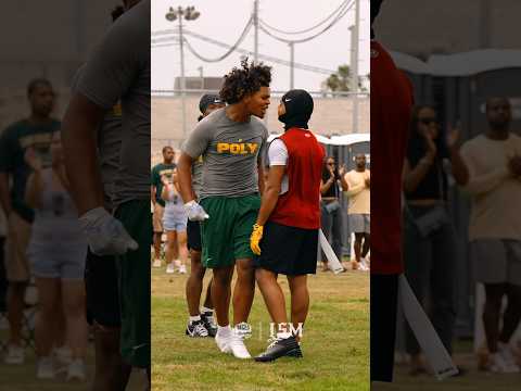 All The Smoke 🗣️ | Them Long Beach Poly Boyz Was Lit 🔥 #lsm #allthesmoke #omg #wow #viral