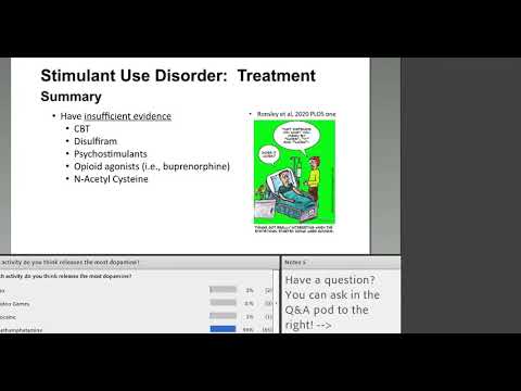 Stimulant Use Disorder