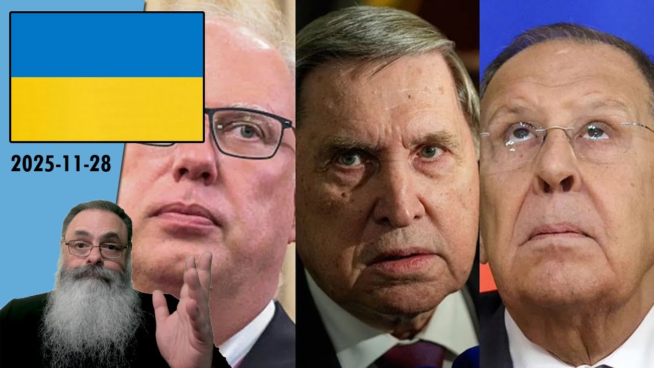 #Ucrânia 2025-11-28: &quot;KREMLIN é uma PENEIRA&quot; mostra a CONVERSA VAZADA entre USHAKOV e DIMITRIEV