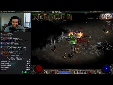 DIABLO 2 - LADDER RESET FIRST UBERS SPEEDRUN