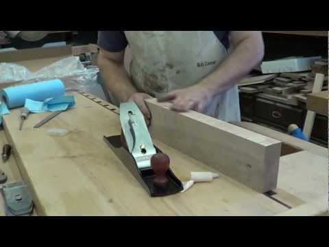 Box to Bench, Rob shows what to do with a new Woodriver plane